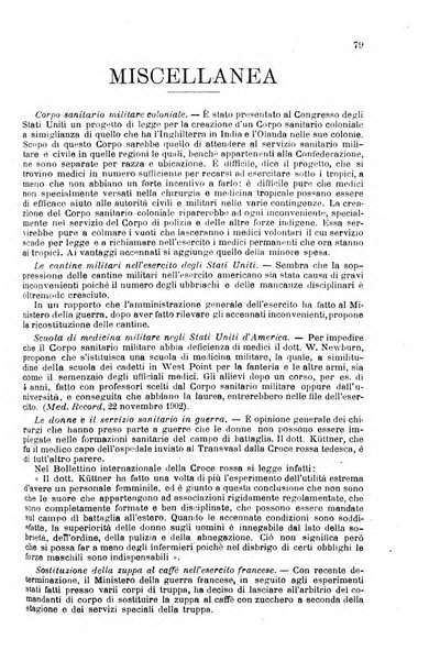 Giornale medico del Regio Esercito