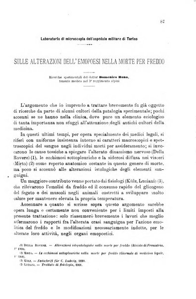 Giornale medico del Regio Esercito