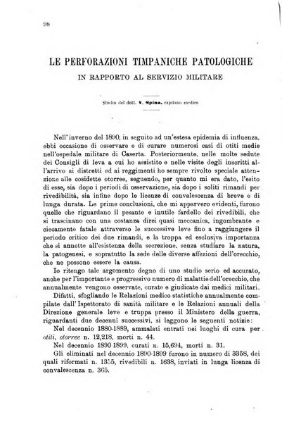 Giornale medico del Regio Esercito