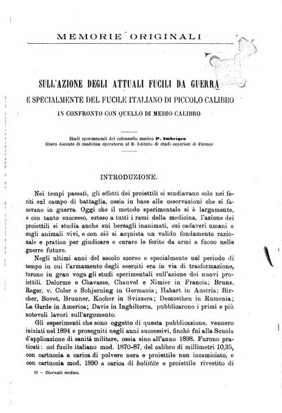 Giornale medico del Regio Esercito