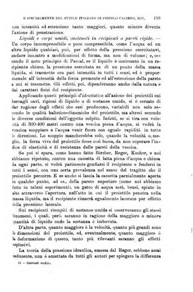 Giornale medico del Regio Esercito