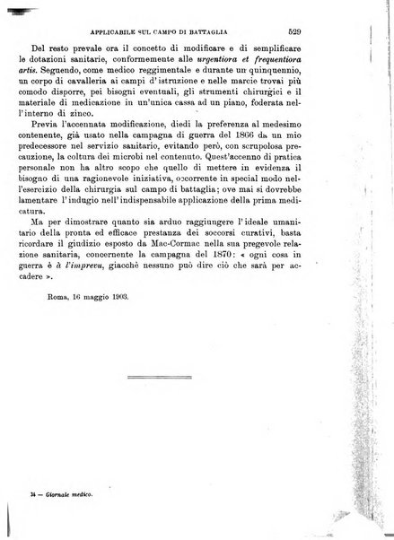 Giornale medico del Regio Esercito