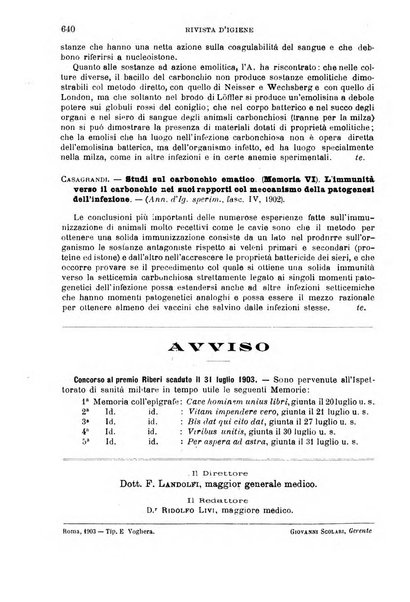 Giornale medico del Regio Esercito