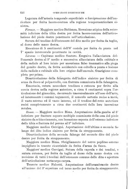 Giornale medico del Regio Esercito