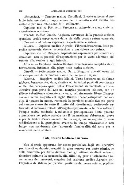 Giornale medico del Regio Esercito