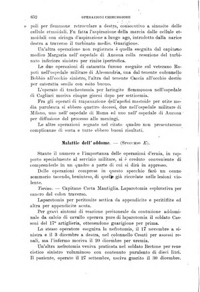 Giornale medico del Regio Esercito