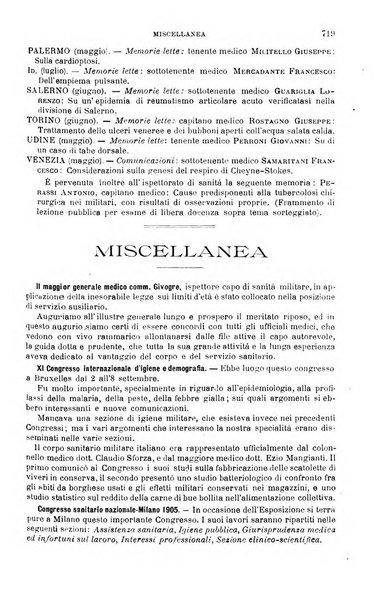 Giornale medico del Regio Esercito