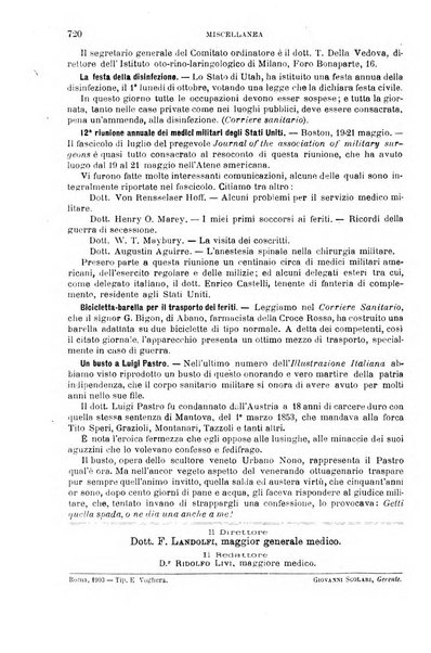 Giornale medico del Regio Esercito