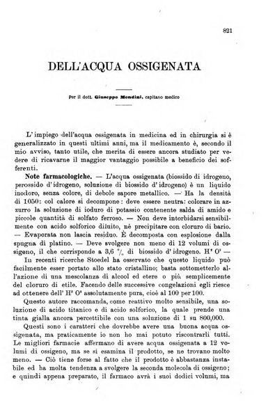 Giornale medico del Regio Esercito