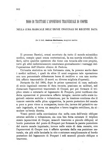 Giornale medico del Regio Esercito