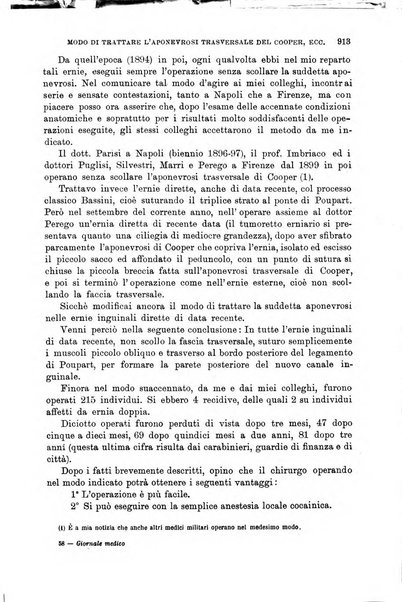 Giornale medico del Regio Esercito