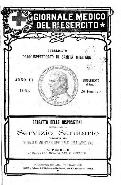 Giornale medico del Regio Esercito