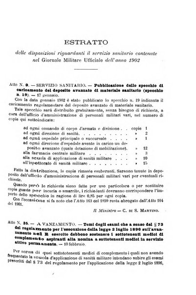 Giornale medico del Regio Esercito