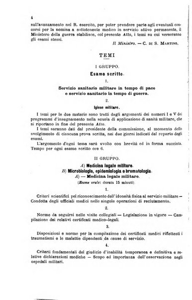 Giornale medico del Regio Esercito