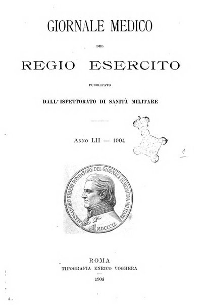 Giornale medico del Regio Esercito