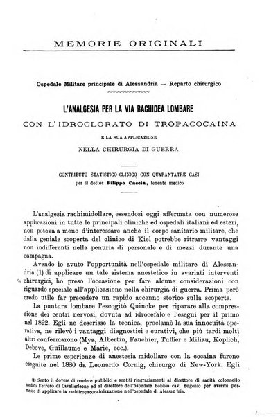 Giornale medico del Regio Esercito