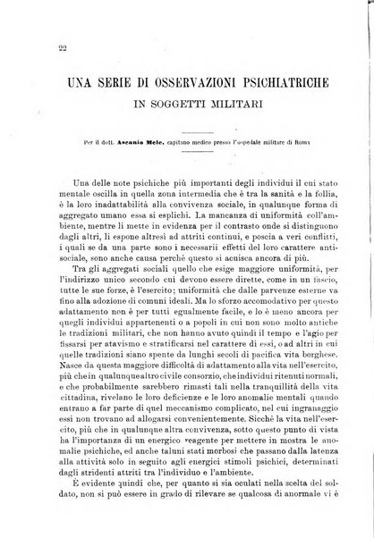 Giornale medico del Regio Esercito