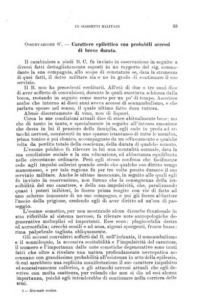 Giornale medico del Regio Esercito