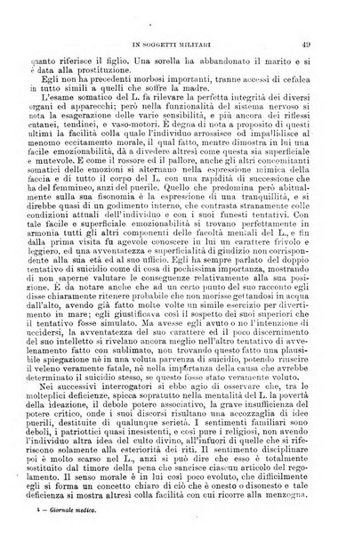 Giornale medico del Regio Esercito