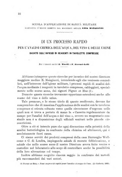 Giornale medico del Regio Esercito