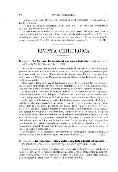 Giornale medico del Regio Esercito