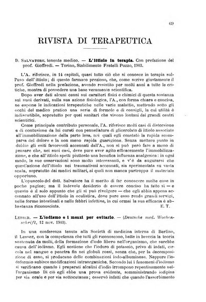 Giornale medico del Regio Esercito