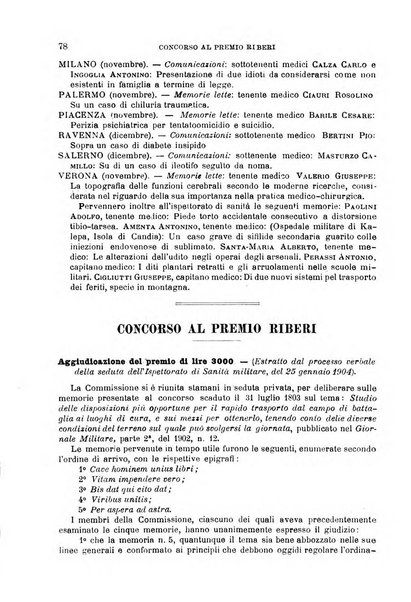 Giornale medico del Regio Esercito