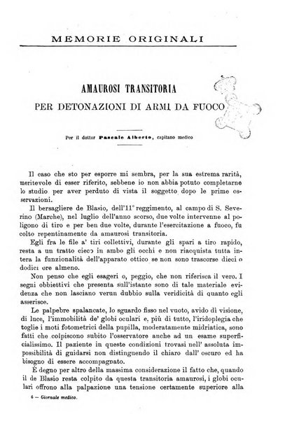 Giornale medico del Regio Esercito