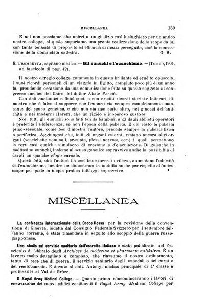 Giornale medico del Regio Esercito