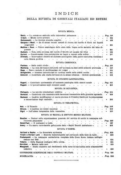 Giornale medico del Regio Esercito