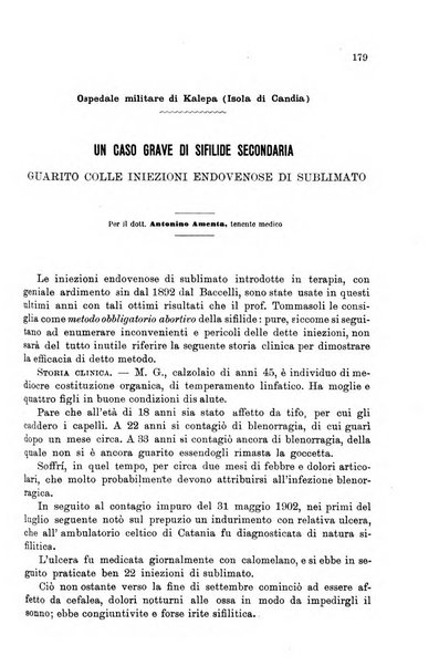 Giornale medico del Regio Esercito