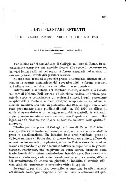 Giornale medico del Regio Esercito