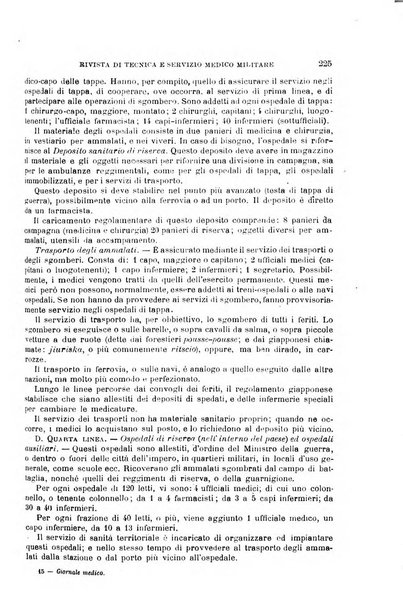 Giornale medico del Regio Esercito