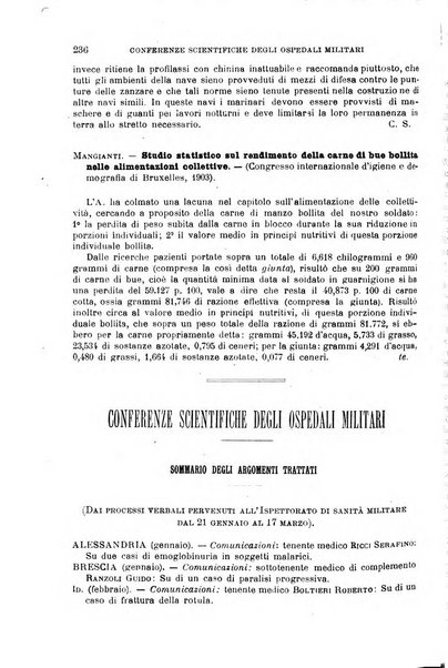 Giornale medico del Regio Esercito