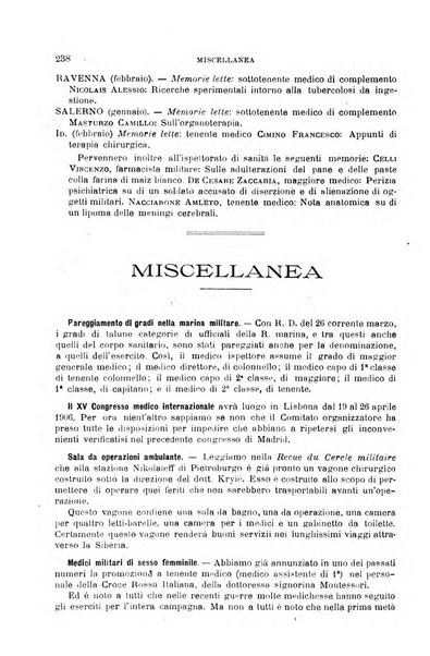 Giornale medico del Regio Esercito