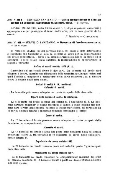 Giornale medico del Regio Esercito