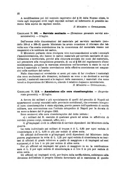 Giornale medico del Regio Esercito