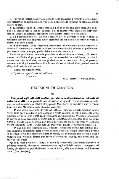 Giornale medico del Regio Esercito