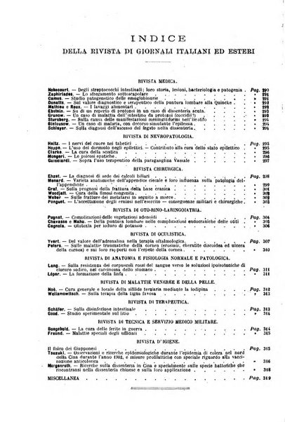 Giornale medico del Regio Esercito