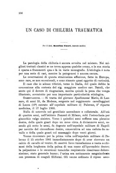 Giornale medico del Regio Esercito