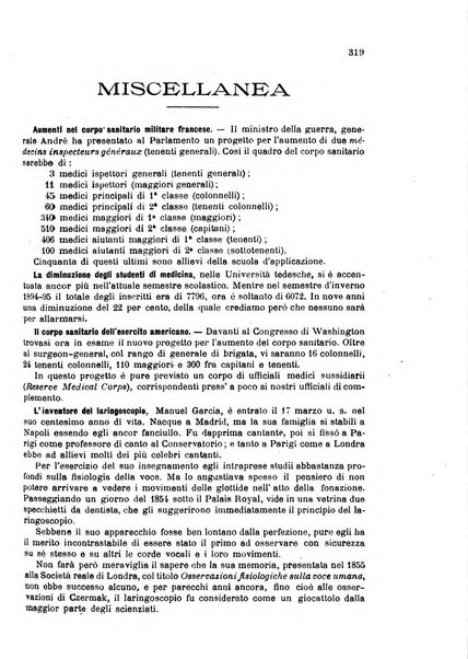 Giornale medico del Regio Esercito