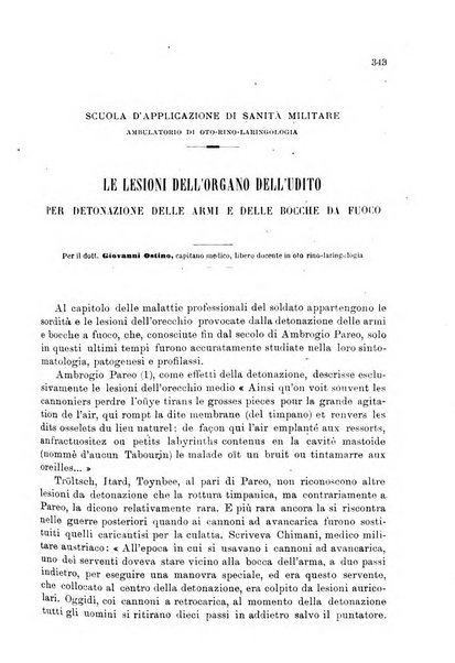 Giornale medico del Regio Esercito