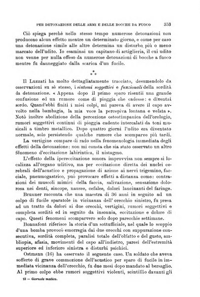 Giornale medico del Regio Esercito