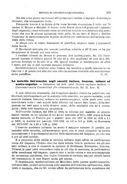 Giornale medico del Regio Esercito