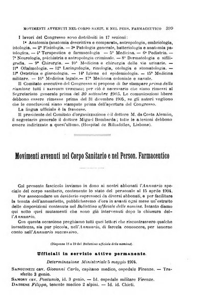 Giornale medico del Regio Esercito