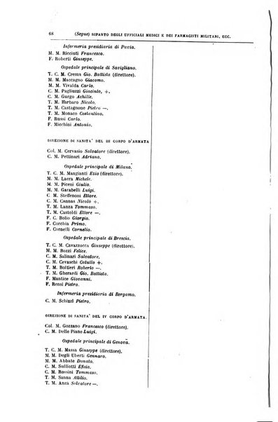 Giornale medico del Regio Esercito