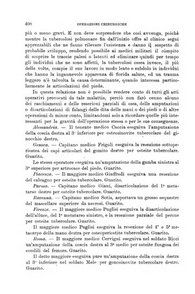 Giornale medico del Regio Esercito