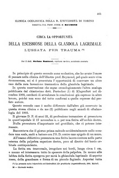 Giornale medico del Regio Esercito