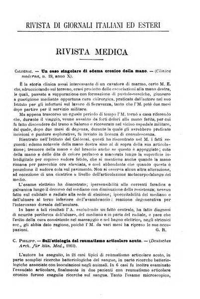 Giornale medico del Regio Esercito