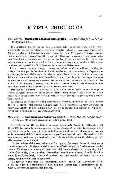 Giornale medico del Regio Esercito